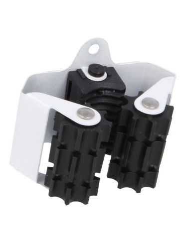 Cuelga escobas AMIG 760 Blanco