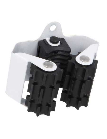 Cuelga escobas AMIG 760 Blanco