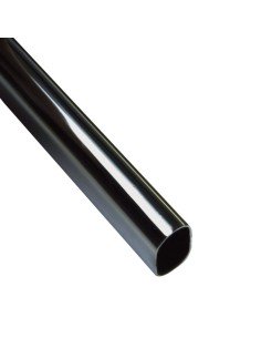 TUBO 10-30X15X2M Acero Cromado Brillo AMIG