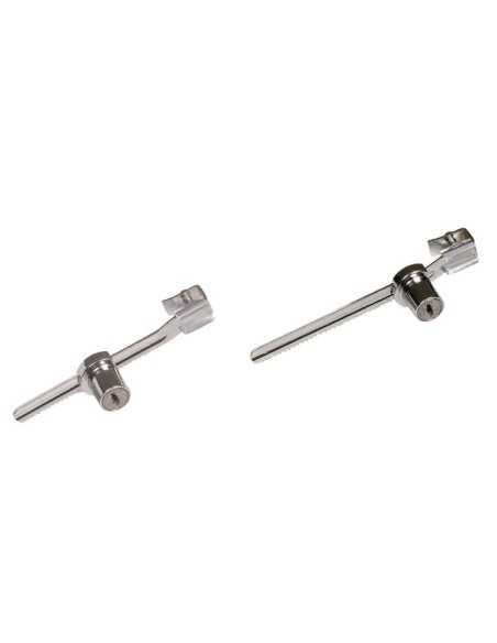 CERRADURA VITRINA 10A-120 Niquel AMIG