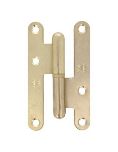 Pernio AMIG 405R-9,5 Acero Latonado Izquierda