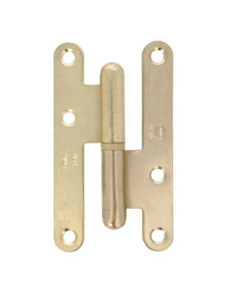 Pernio AMIG 405R-9,5 Acero Latonado Izquierda