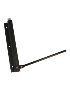 Pernio AMIG Muelle 200 Aluminio Negro Mate