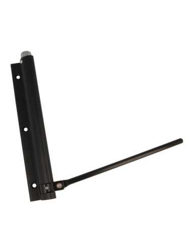 Pernio AMIG Muelle 200 Aluminio Negro Mate