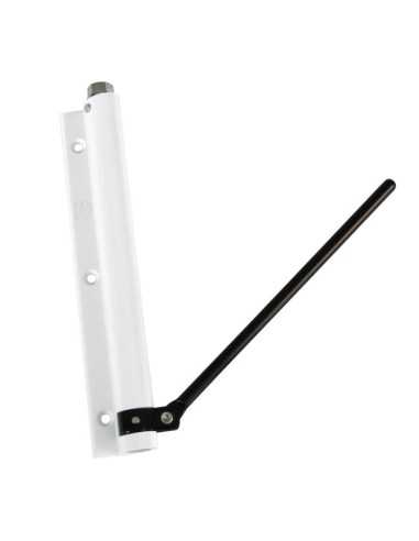 Pernio AMIG Muelle 200 Aluminio Blanco