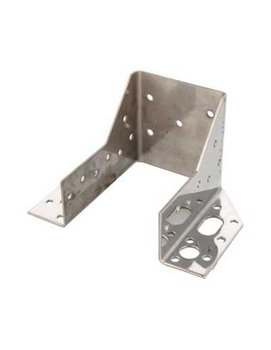 Soporte Portaestantes AMIG 353-80X82X122 Acero Negro