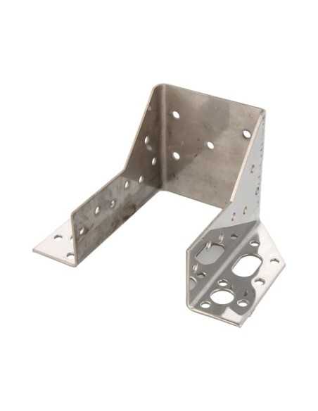 Soporte Portaestantes AMIG 353-80X82X122 Acero Negro