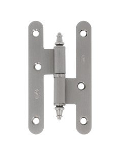 Pernio AMIG 408C-100 Acero Cromo Mate Izquierda