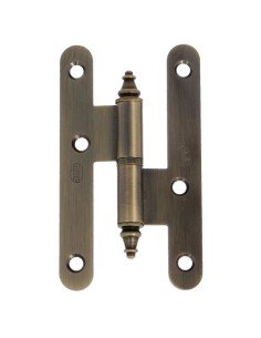 Pernio AMIG 408C-100 Acero Cuero Izquierda