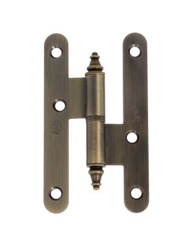 Pernio AMIG 408C-100 Acero Cuero Izquierda