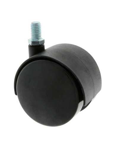 Rueda AMIG 1501-60 Nylon Negro