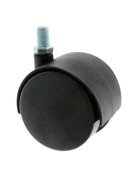 Rueda AMIG 1501-60 Nylon Negro