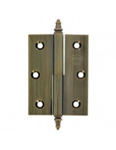 BISAGRA 1007-100X70 Latón CUERO Izquierda* AMIG