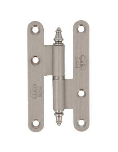 Pernio AMIG 407-9,5 Latón Cromo Mate Izquierda