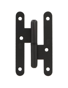 Pernio AMIG 405-9,5 Acero Negro Izquierda