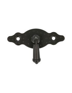 TIRADOR 1004 Acero Negro AMIG