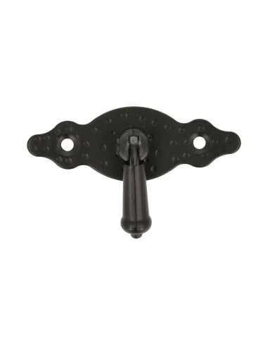 TIRADOR 1004 Acero Negro AMIG