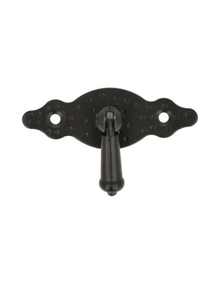 TIRADOR 1004 Acero Negro AMIG