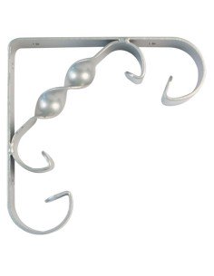 Palomilla 20-150X150 Acero GRIS METAL AMIG | Palomilla metálica AMIG para refuerzo estructural