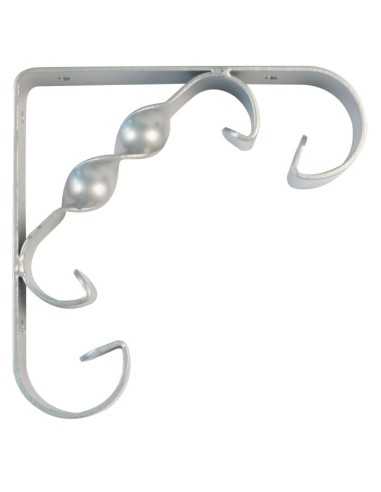 Palomilla 20-150X150 Acero GRIS METAL AMIG | Palomilla metálica AMIG para refuerzo estructural