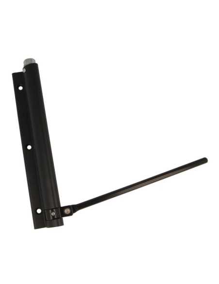 Pernio AMIG Muelle 200 Aluminio Negro Mate