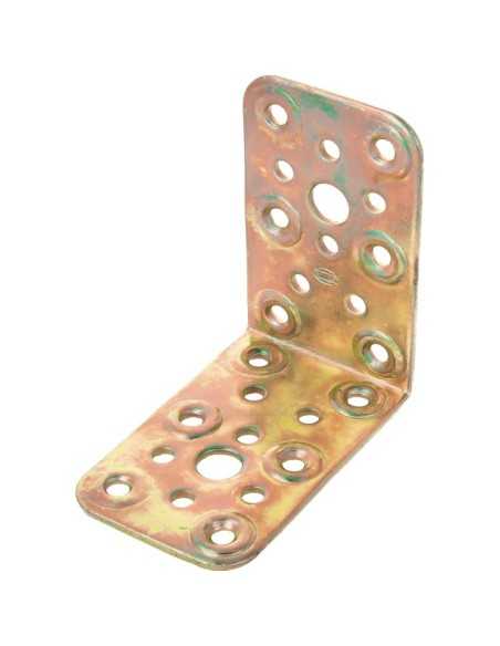 Ángulo Refuerzo AMIG Bicromatado 300-80X50 Acero