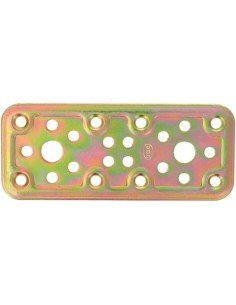 Placa AMIG 500-120X50 Acero Bicromatado