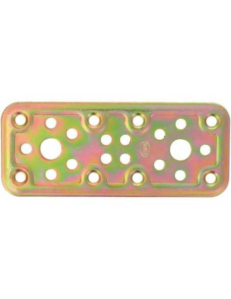 Placa AMIG 500-120X50 Acero Bicromatado