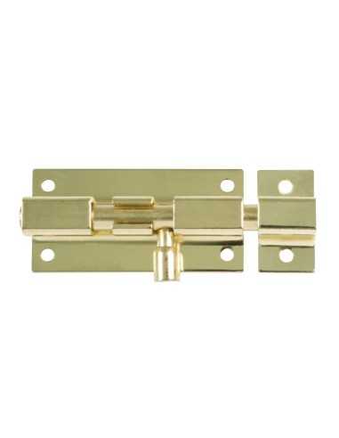 Pasador 390-40 Acero Latonado AMIG