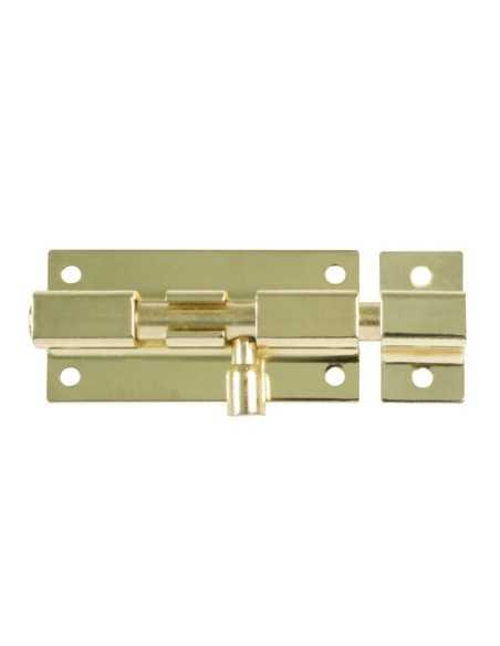 Pasador 390-30 Acero Latonado AMIG