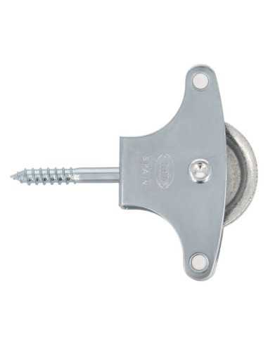 Polea AMIG 4-40 Roldana Metálica Zincado