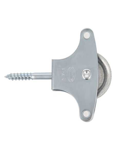 Polea AMIG 4-40 Roldana Metálica Zincado