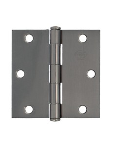 BISAGRA 1010-3,5X3,5 A Cromo Mate AMIG