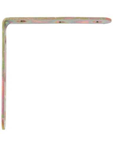 Ángulo Refuerzo AMIG Bicromatado 3-80 Acero