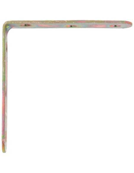 Ángulo Refuerzo AMIG Bicromatado 3-80 Acero