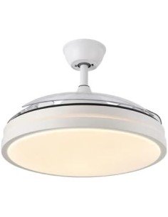 Ventilador DC ESCORPION 59W Blanco 3ASPAS DESPLEGABLES 2