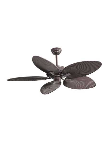 Ventilador DC BORASCO 24W MARRON 5 ASP.6 VEL.132D