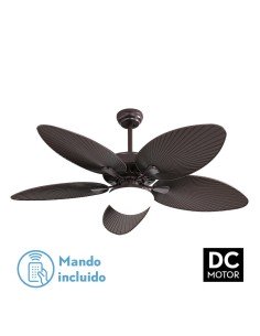 Ventilador DC BORASCO 24W MARRON 5 ASP.6 VEL.132D 2