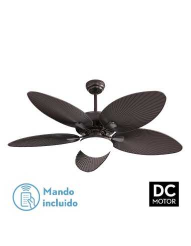 Ventilador DC BORASCO 24W MARRON 5 ASP.6 VEL.132D