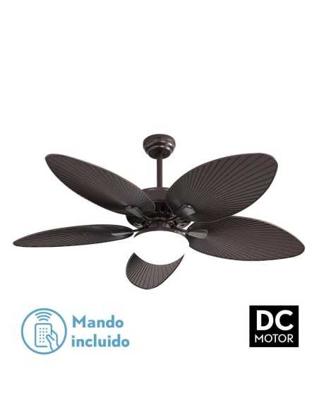 Ventilador DC BORASCO 24W MARRON 5 ASP.6 VEL.132D