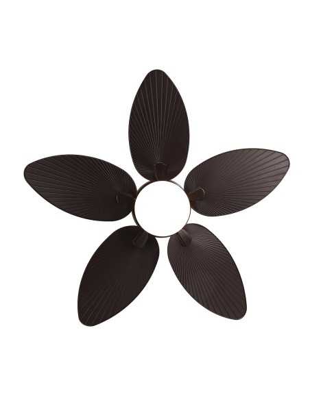 Ventilador DC BORASCO 24W MARRON 5 ASP.6 VEL.132D