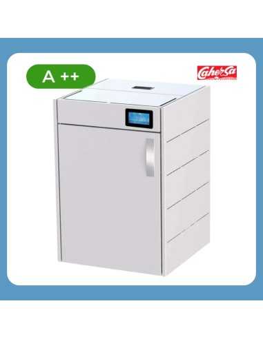 Caldera de pellet compacta BRONPI HYDROBOX