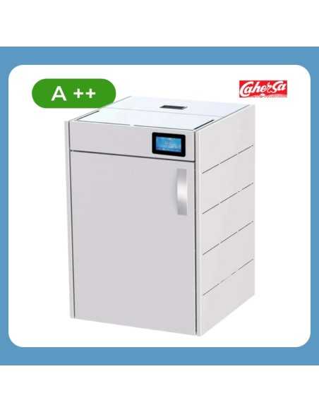 Caldera de pellet compacta BRONPI HYDROBOX