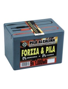 PILA FORZZA 9V. 1000 WH. ALCALINA "P. OFERTA "