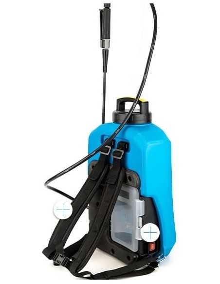 PULVERIZADOR EVOLUTION LT 15 LTS