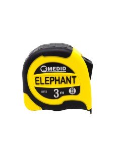 Flexómetro MEDID ELEPHANT Bimaterial 3 Mts