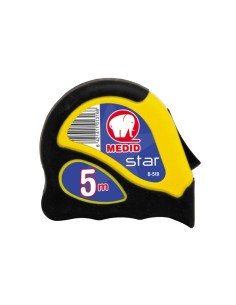 Flexómetro MEDID ELEPHANT Star B519 Bimaterial 5 Mts