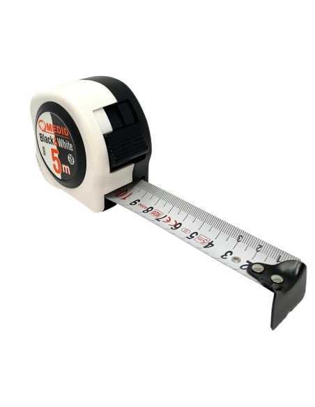 Flexómetro MEDID ELEPHANT 6528 Black & White 5 Mts