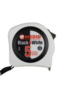 Flexómetro MEDID ELEPHANT 6522 Black & White 5 Mts