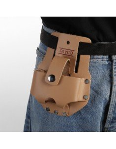 Porta Flexómetros De Cuero ALYCO 2